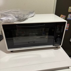 使用頻度少なめオーブントースター！