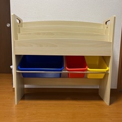 絵本ラック