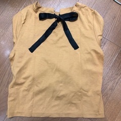 ブラウンのカットーソーの画像