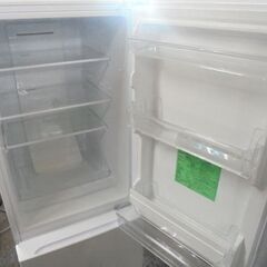 2ドア冷蔵庫 2022年製 156L ヤマダ電機 YRZ-F15J ホワイト 100Lクラス 家電 キッチン家電 札幌市 白石区 東札幌の画像