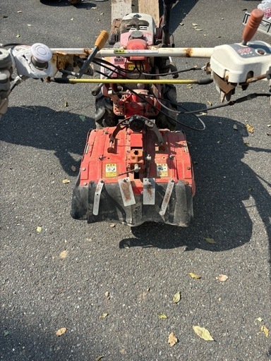 ヤンマー 管理機 MK7 
