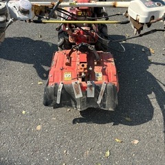 ヤンマー 管理機 MK7 の画像