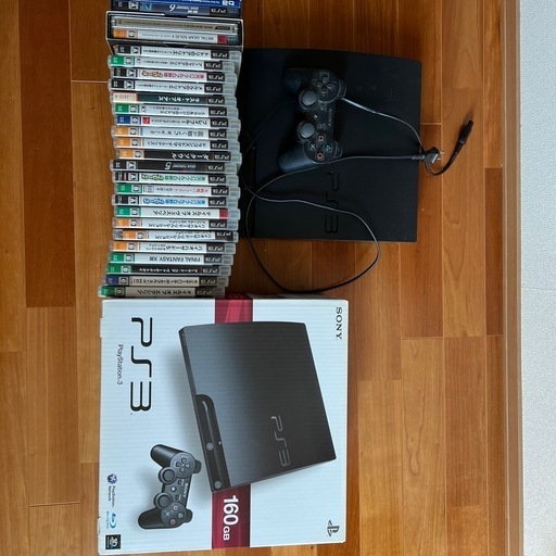 PS3 3000番台➕ソフト24本