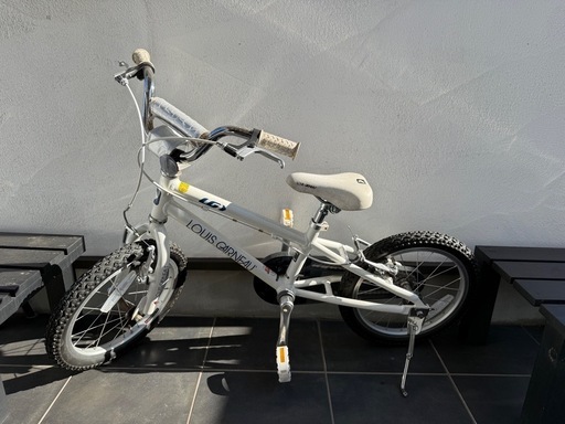 ルイガノ　16インチ　補助輪　子供自転車