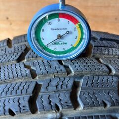 175/65R15　7ｍｍ×4本　グッドイヤースタッドレス　ICENAVI7の画像