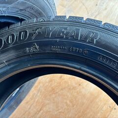 175/65R15　7ｍｍ×4本　グッドイヤースタッドレス　ICENAVI7の画像
