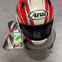 アライバイクヘルメット（本日取引可能）