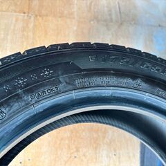 175/65R15　7ｍｍ×4本　グッドイヤースタッドレス　ICENAVI7の画像