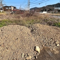 【¥0】残土 ※袋なし