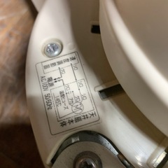 シーリングファンの画像