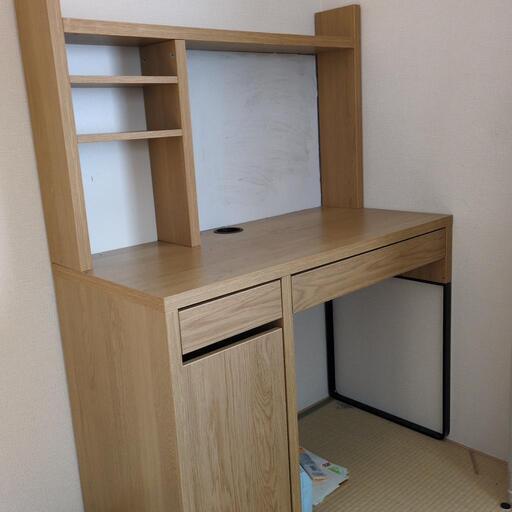 学習机　デスク　机　イケア ミッケ