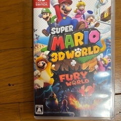 Nintendo Switch スーパーマリオ3Dワールド➕フュ...