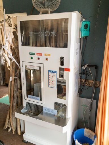 使わなくなった水計量自動販売機を販売いたします！