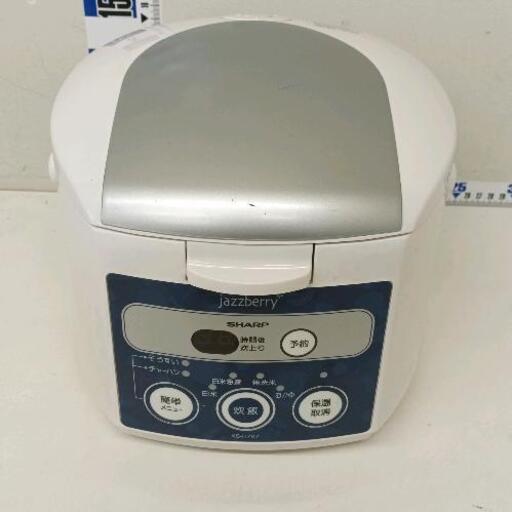 0322-342 SHARP シャープ ジャー炊飯器 3合 2005年製