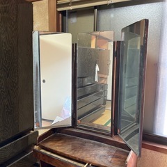 三面鏡の画像