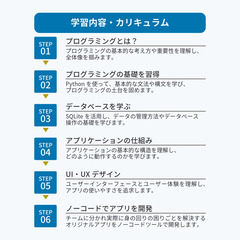 中高生プログラミング短期集中特別講座開講！の画像