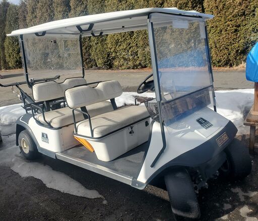 売却済み　ゴルフカート EZGO