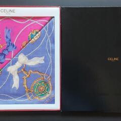 【新品】CELINEハンカチ２枚セットの画像