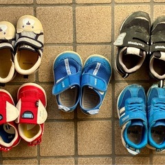 子供靴5足