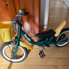 People 自転車の中古が安い！激安で譲ります・無料であげます