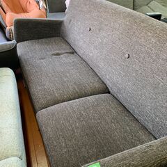 【FU2219】★2人用ソファー ※底破れ ソファー 家具 堺市...