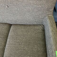 【FU2219】★2人用ソファー ※底破れ ソファー 家具 堺市 深井 【ジャングルジャングル深井店】の画像