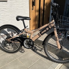 子供用自転車 Jeep JE-22Sの画像