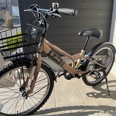 子供用自転車 Jeep JE-22Sの画像