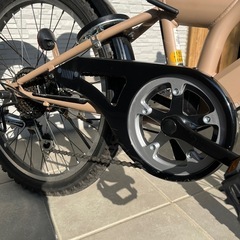 子供用自転車 Jeep JE-22Sの画像