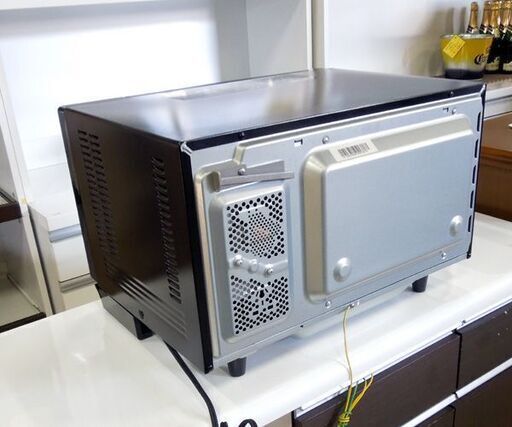 ヤマゼン 角皿式スチームオーブンレンジ 25L 2022年製 ブラック PRK-F250TSV-B ヘルツフリー 札幌市東区 新道東店