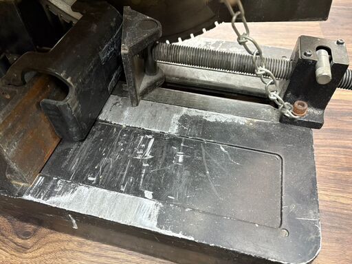 値下げしました！【中古】モトユキ GMC-355 グローバルソーカッター 高速切断機 チップソー外径355mm 本体のみ