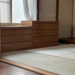 【苫小牧】引き戸タンス？お譲りします。