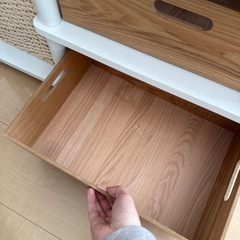 【本日受取希望】テレビボードと収納の画像