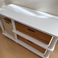 【本日受取希望】テレビボードと収納の画像