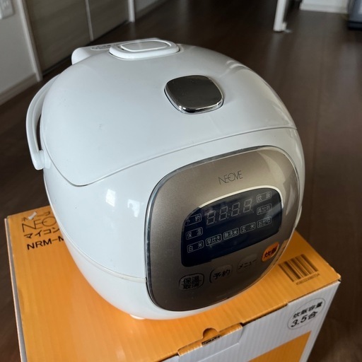 炊飯器(3.5合炊き)_2018年製