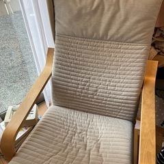 IKEA ポエング　パーソナルチェア
の画像
