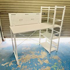 【3/23販売済KI】NITORI システムデスク ザッキー11...