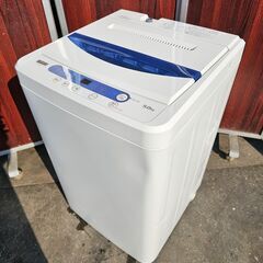 YAMADA　5.0kg　洗濯機　YWM-T50G1　2019年製