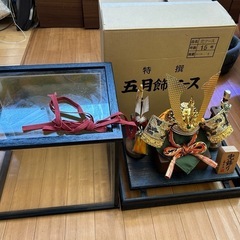 五月飾ケースの画像