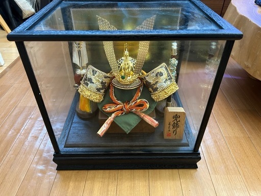五月飾ケース