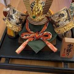 五月飾ケースの画像