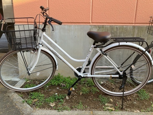 affiche27インチ自転車