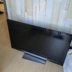 37型テレビ　ジャンク