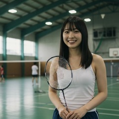 十勝でバド仲間募集🏸✨