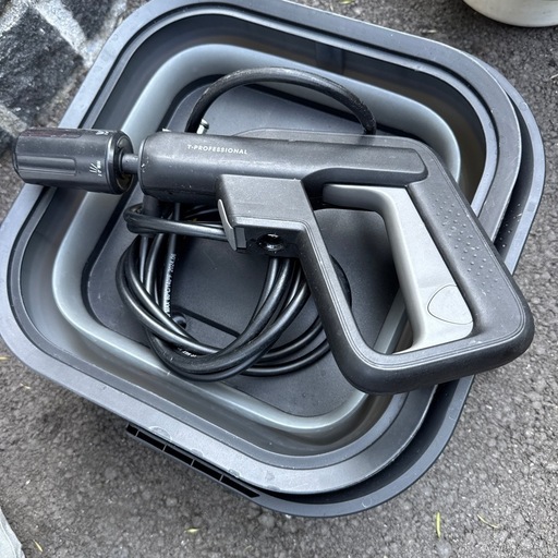 高圧洗浄機 T-PROFESSIONAL 2回使用の中古