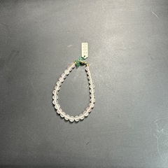 ローズクオーツブレスレットの画像