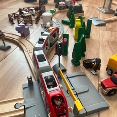 BRIO レールセット
