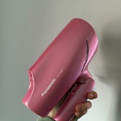 Panasonicヘアードライヤー ナノケア
