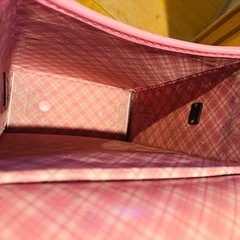 ユーズド  ランドセル　ふわりぃ　軽くて丈夫　女の子　小学生　入学　の画像