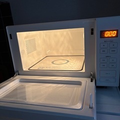 【3/29-31, 4/12】電子レンジの画像